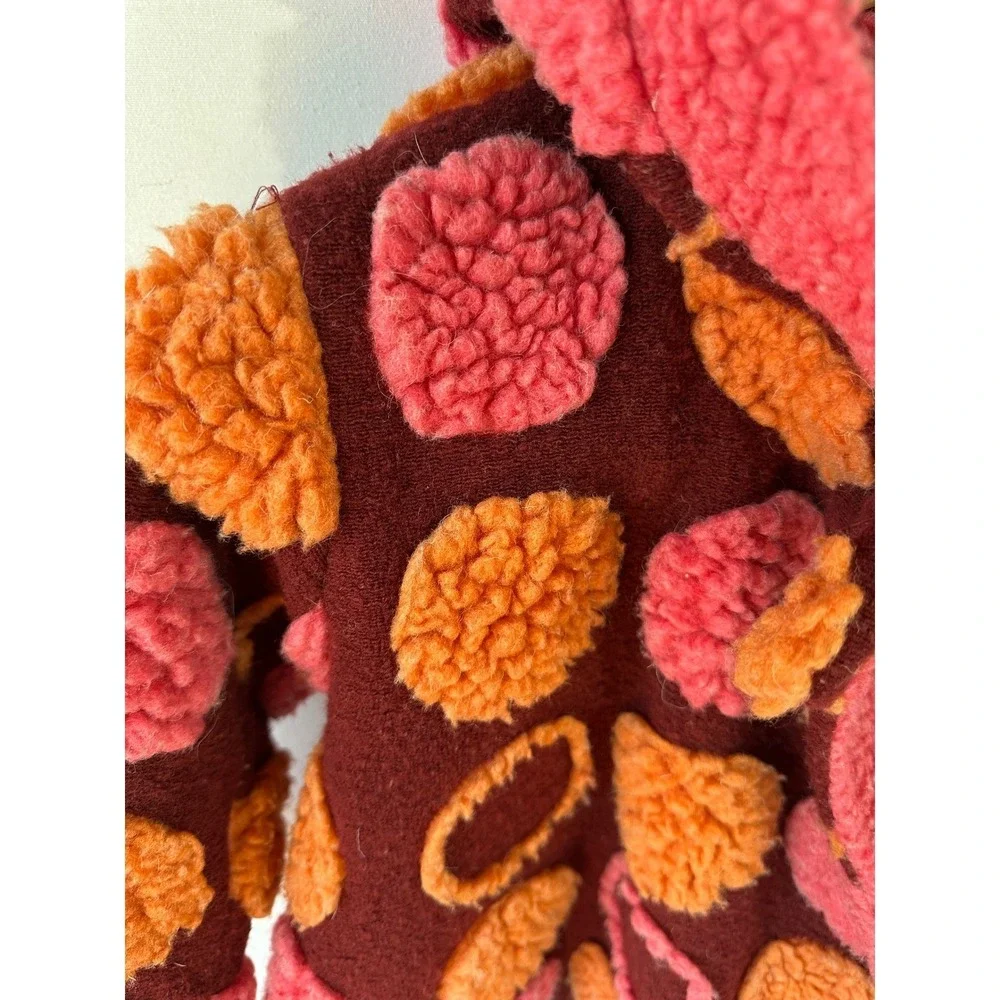 Corky & Company Polka Dot Hooded Jacket Toddler Girls 24M Colorful
